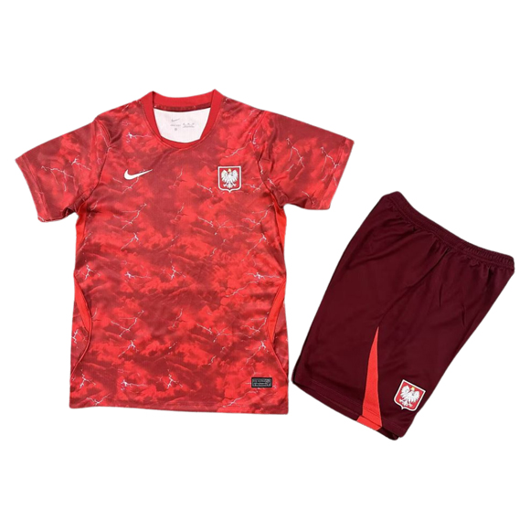 Camiseta Polonia 2ª Niño 2026